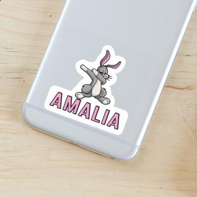 Sticker Hase Amalia Gift package Image