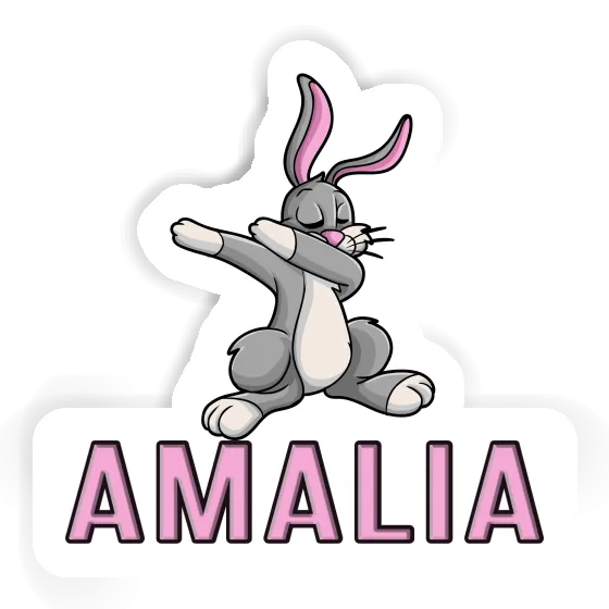 Sticker Hase Amalia Gift package Image