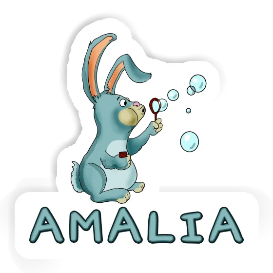 Sticker Rabbit Amalia Laptop Image