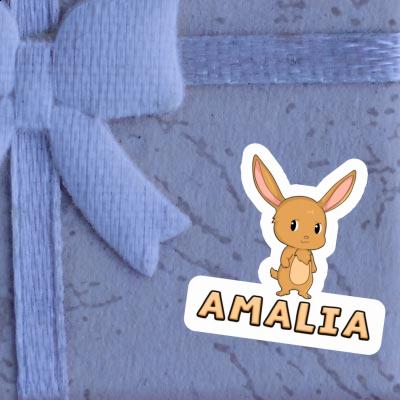 Amalia Sticker Easter Bunny Gift package Image