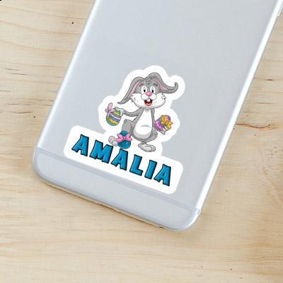 Amalia Sticker Easter Bunny Gift package Image