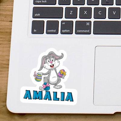 Amalia Sticker Easter Bunny Laptop Image