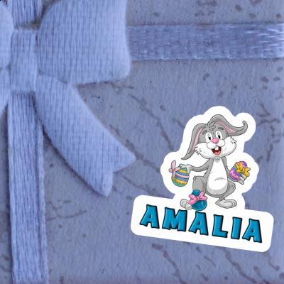 Amalia Sticker Easter Bunny Gift package Image