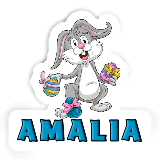 Aufkleber Osterhase Amalia Gift package Image