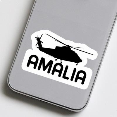 Helicopter Sticker Amalia Image