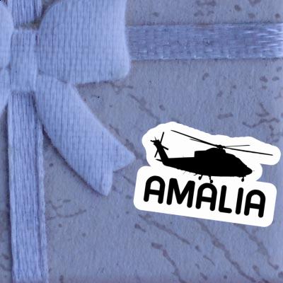 Helicopter Sticker Amalia Gift package Image