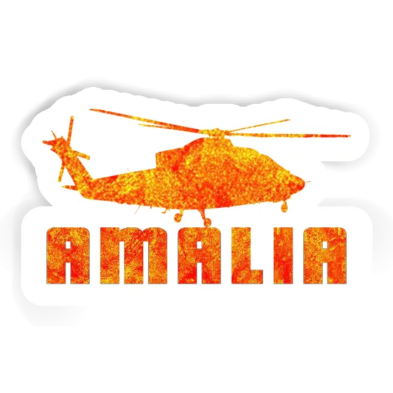 Amalia Sticker Helicopter Gift package Image