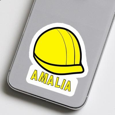 Sticker Helmet Amalia Image