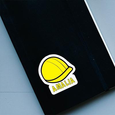 Sticker Helmet Amalia Notebook Image