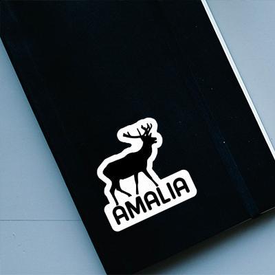 Sticker Deer Amalia Laptop Image