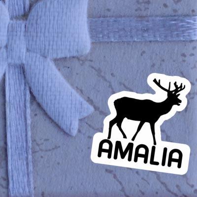 Amalia Autocollant Cerf Gift package Image