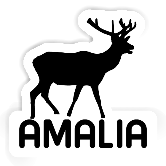 Sticker Deer Amalia Gift package Image