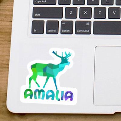 Deer Sticker Amalia Image