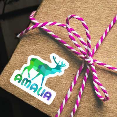 Deer Sticker Amalia Laptop Image