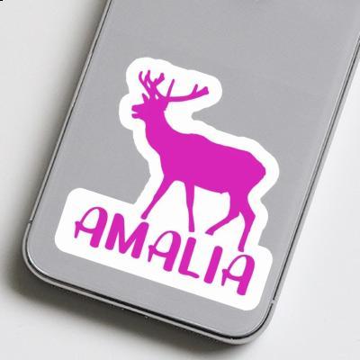 Amalia Sticker Deer Laptop Image