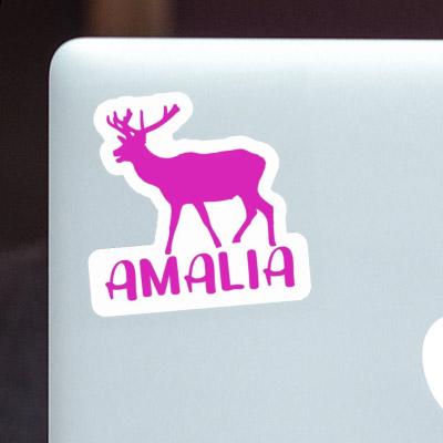 Amalia Sticker Deer Gift package Image