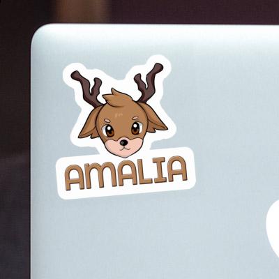 Sticker Deer Amalia Notebook Image