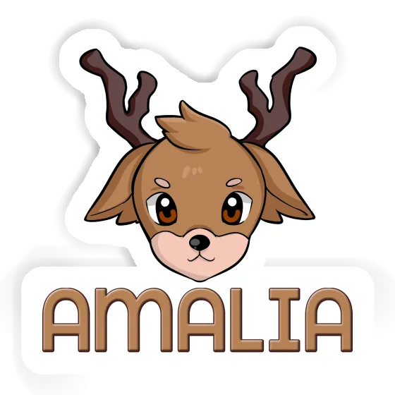 Sticker Deer Amalia Image