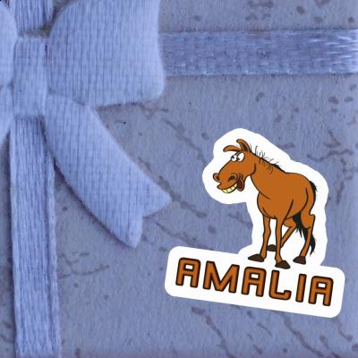 Sticker Horse Amalia Laptop Image