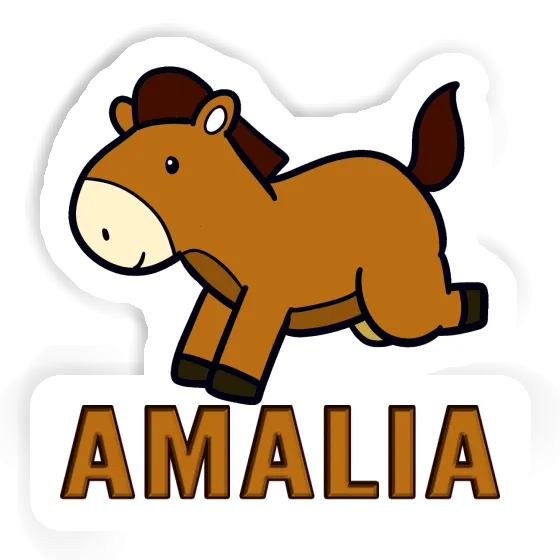 Cheval Autocollant Amalia Image