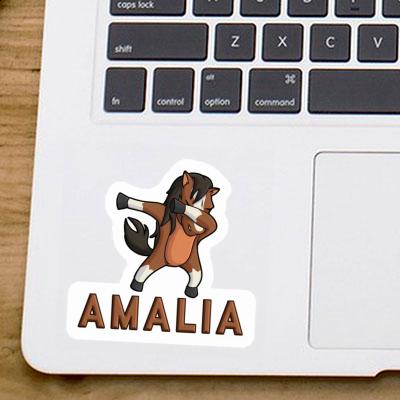 Sticker Horse Amalia Laptop Image