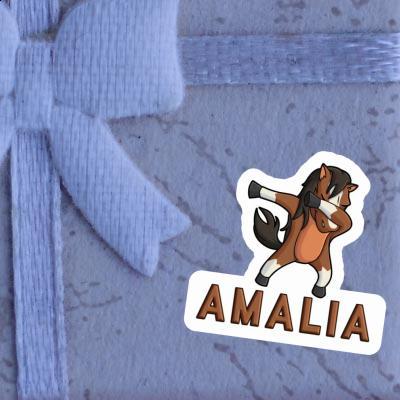 Sticker Horse Amalia Gift package Image