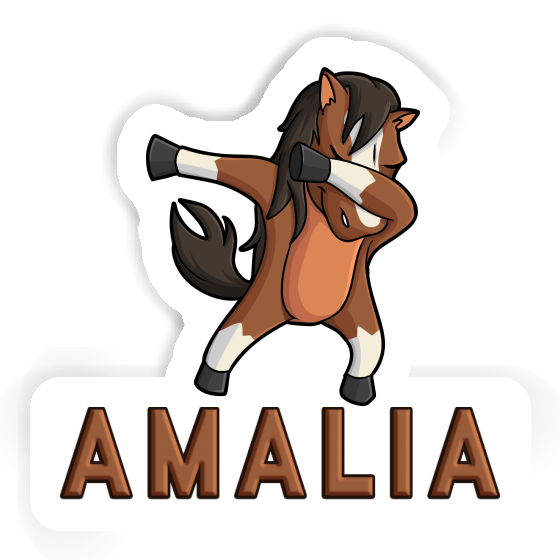 Sticker Horse Amalia Image