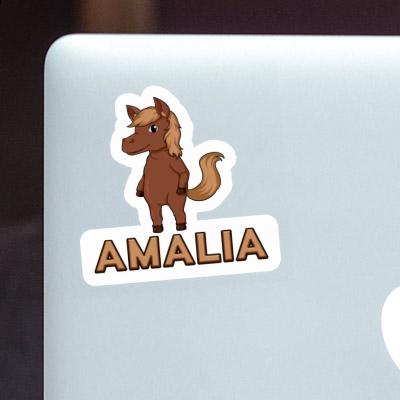 Amalia Sticker Pferd Image