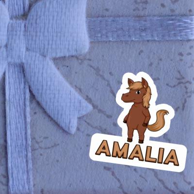 Horse Sticker Amalia Image