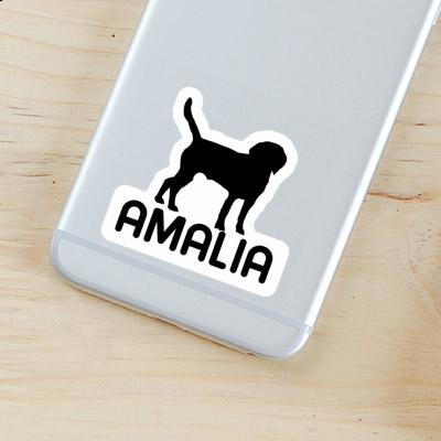 Autocollant Chien Amalia Gift package Image