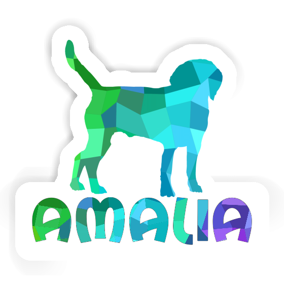 Amalia Sticker Dog Gift package Image