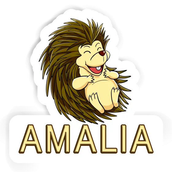 Sticker Hedgehog Amalia Gift package Image