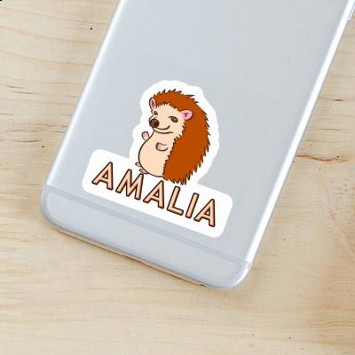 Sticker Hedgehog Amalia Notebook Image