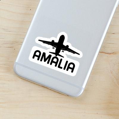 Sticker Jumbo-Jet Amalia Laptop Image