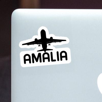 Sticker Jumbo-Jet Amalia Gift package Image