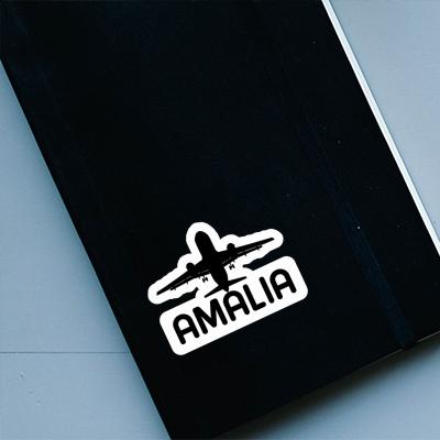 Sticker Jumbo-Jet Amalia Gift package Image