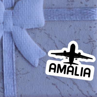 Sticker Jumbo-Jet Amalia Gift package Image