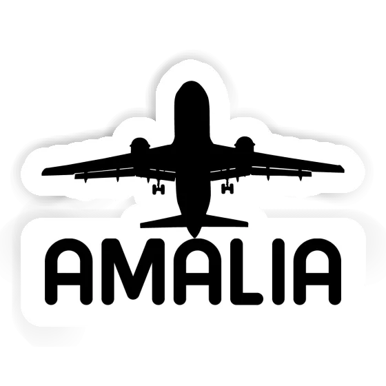 Sticker Jumbo-Jet Amalia Image