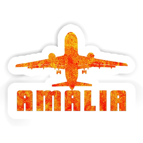 Aufkleber Jumbo-Jet Amalia Gift package Image