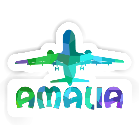 Jumbo-Jet Aufkleber Amalia Gift package Image