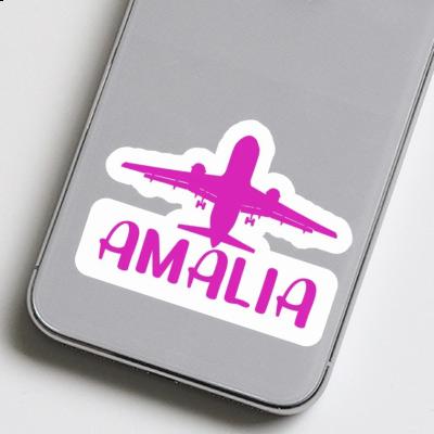 Sticker Jumbo-Jet Amalia Gift package Image