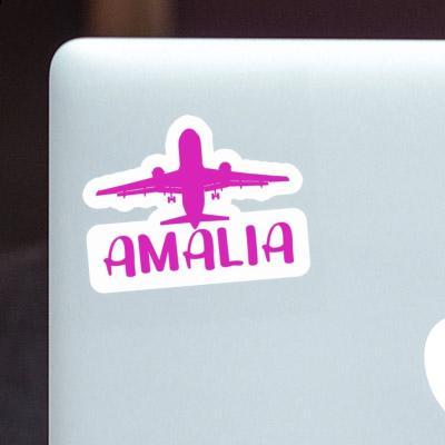 Sticker Jumbo-Jet Amalia Notebook Image