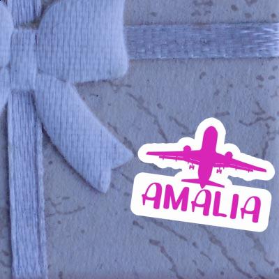 Sticker Jumbo-Jet Amalia Image