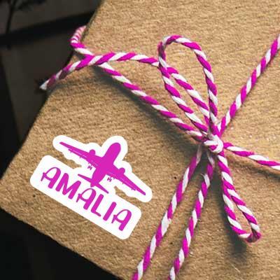 Amalia Autocollant Jumbo-Jet Gift package Image