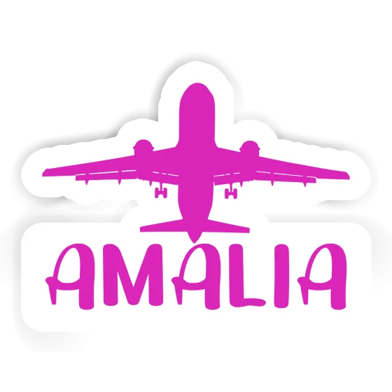 Sticker Jumbo-Jet Amalia Laptop Image