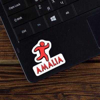 Amalia Sticker Jogger Notebook Image