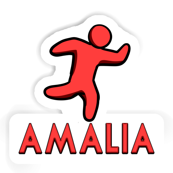 Amalia Sticker Jogger Notebook Image