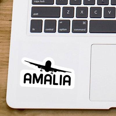 Avion Autocollant Amalia Laptop Image