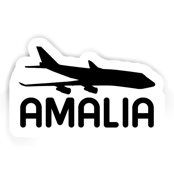 Sticker Amalia Jumbo-Jet Image