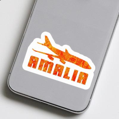 Sticker Jumbo-Jet Amalia Image